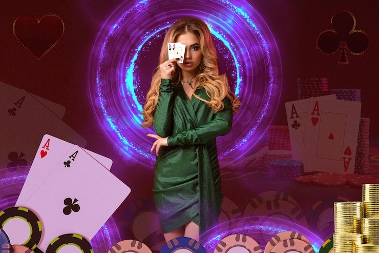Dealer profesional memandu meja Baccarat live di lunas33 Casino secara real-time